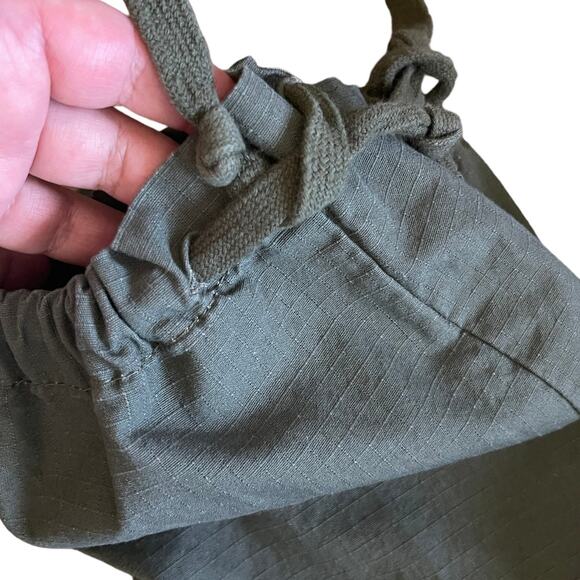 MNML VINTAGE CARGO PANTS OLIVE COTTON SIZE 28 - Picture 7 of 9